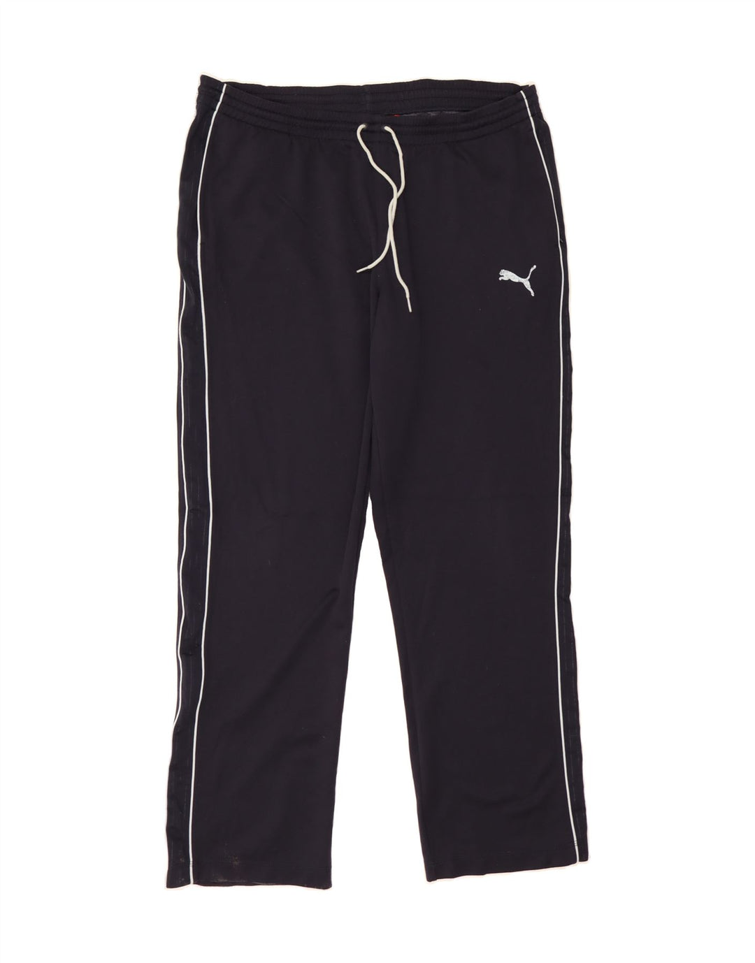 PUMA Mens Tracksuit Trousers Large Navy Blue Polyester Vintage Puma and Second-Hand Puma from Messina Hembry 