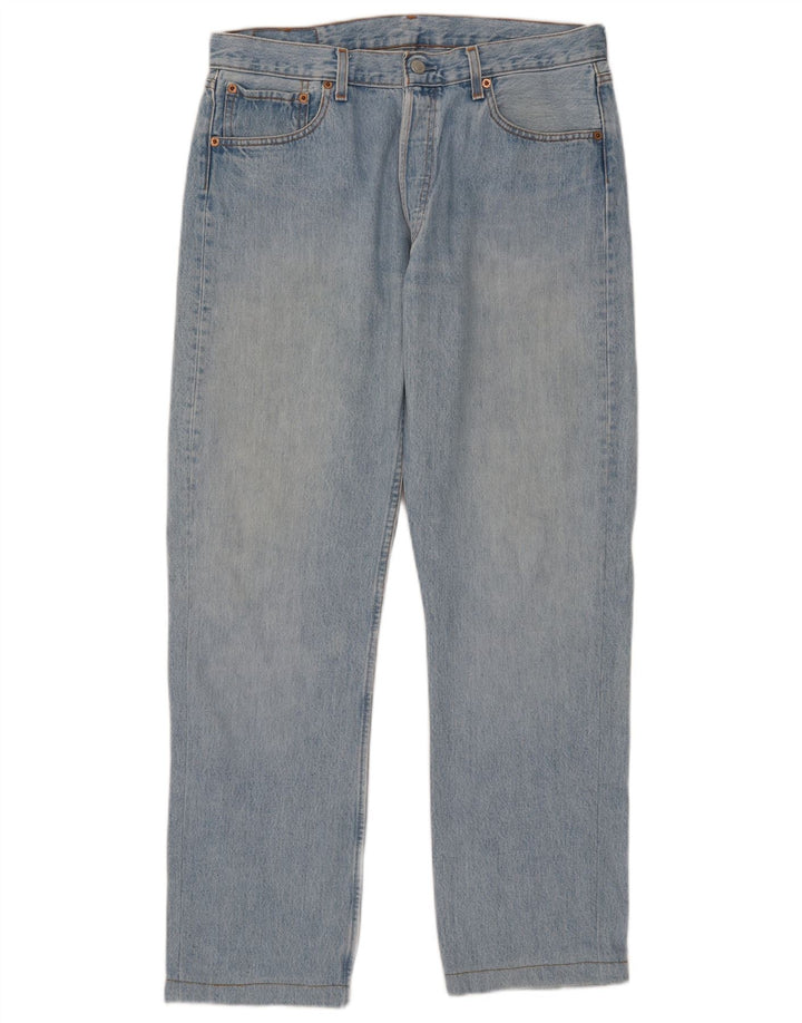 Levi's Uomo 501 Jeans dritti W34 L36 Cotone Blu