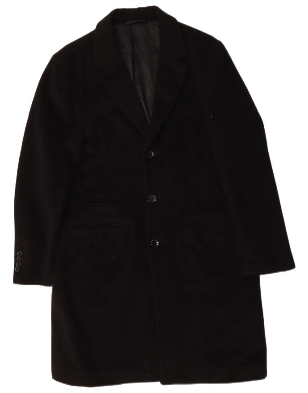 Cappotto Uomo Liu Jo IT 52 XL Nero Lana
