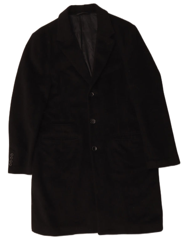 Cappotto Uomo Liu Jo IT 52 XL Nero Lana