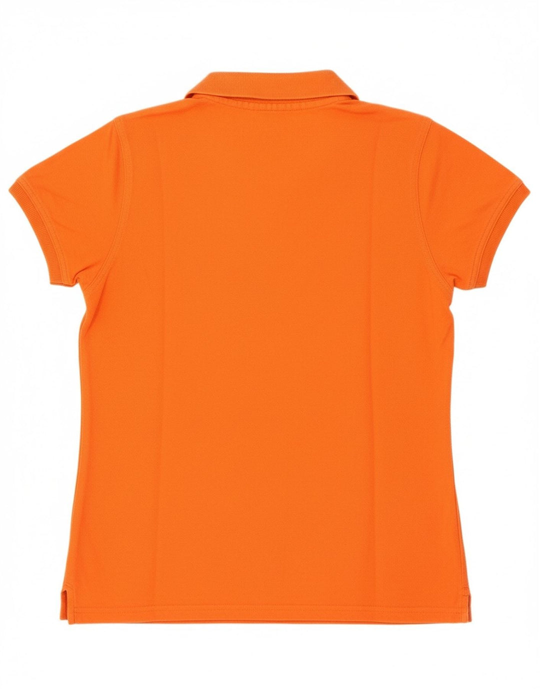 Polo Reebok da donna UK 12 cotone arancione medio