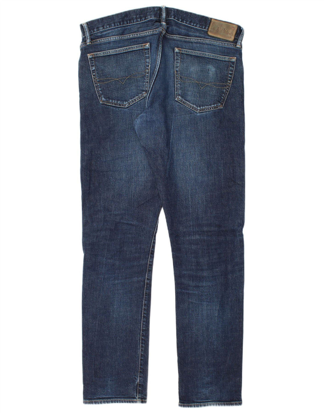 POLO RALPH LAUREN Jeans slim da uomo W34 L32 Cotone blu