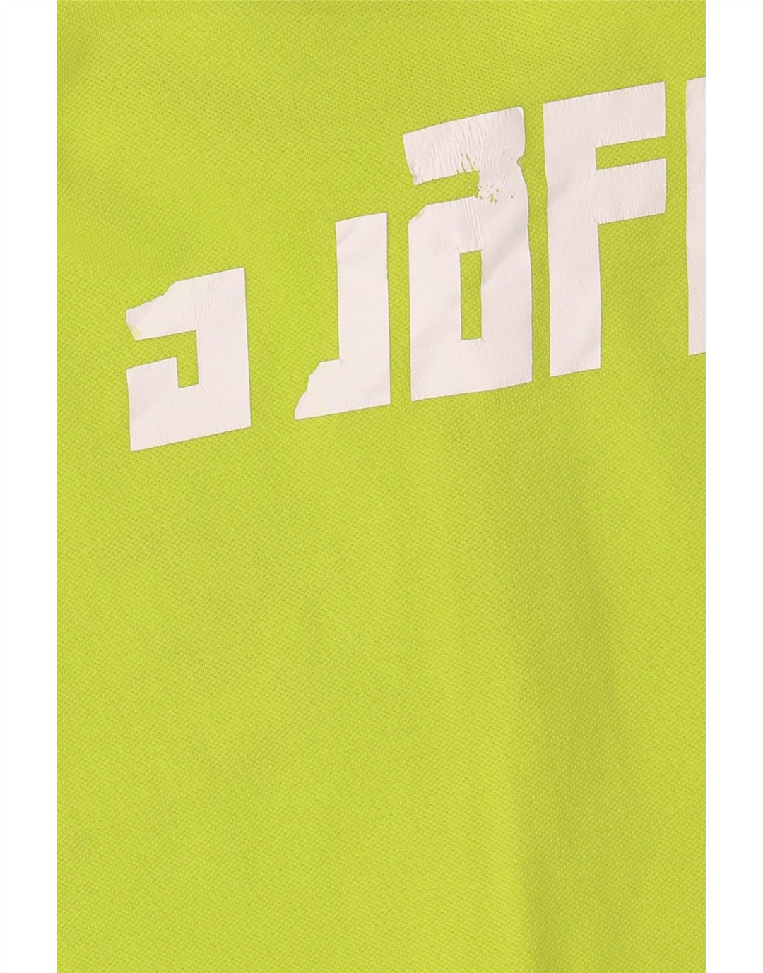 Polo grafica da donna KAPPA UK 20 2XL cotone verde