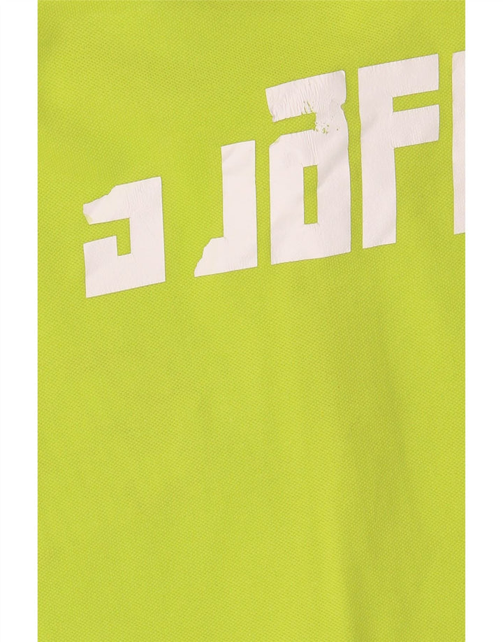 Polo grafica da donna KAPPA UK 20 2XL cotone verde