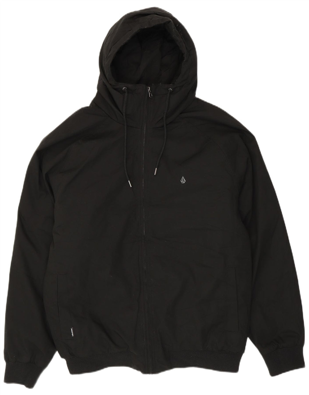 Giubbotto bomber con cappuccio da uomo VOLCOM UK 40 grande nero