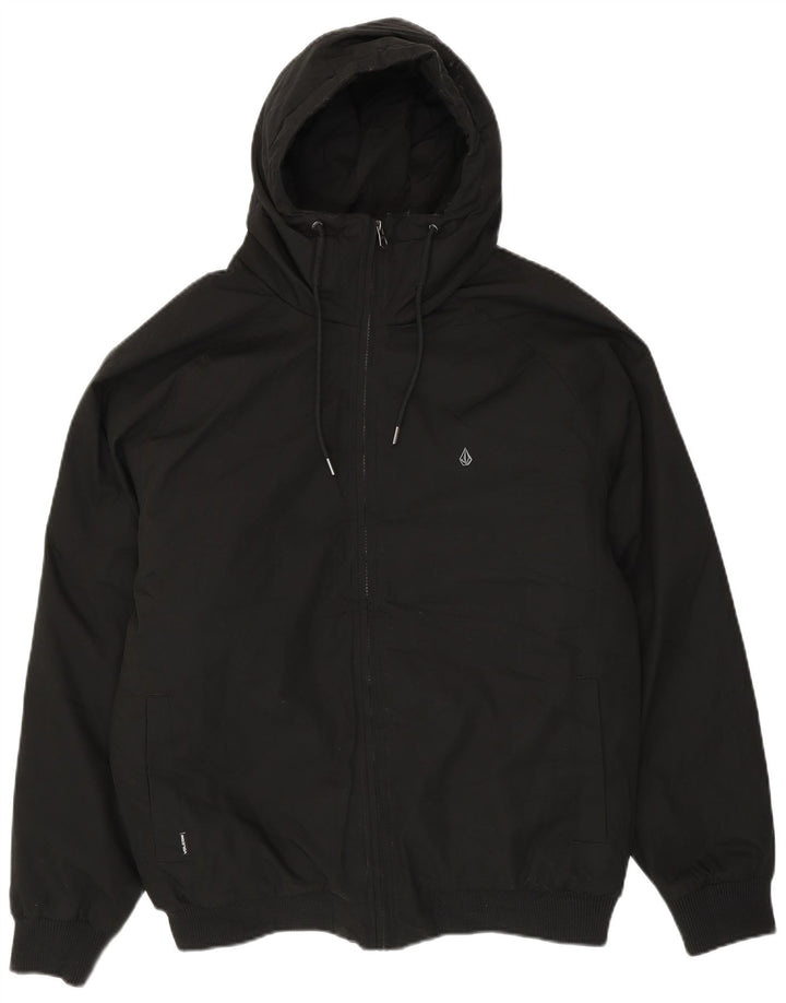 Giubbotto bomber con cappuccio da uomo VOLCOM UK 40 grande nero