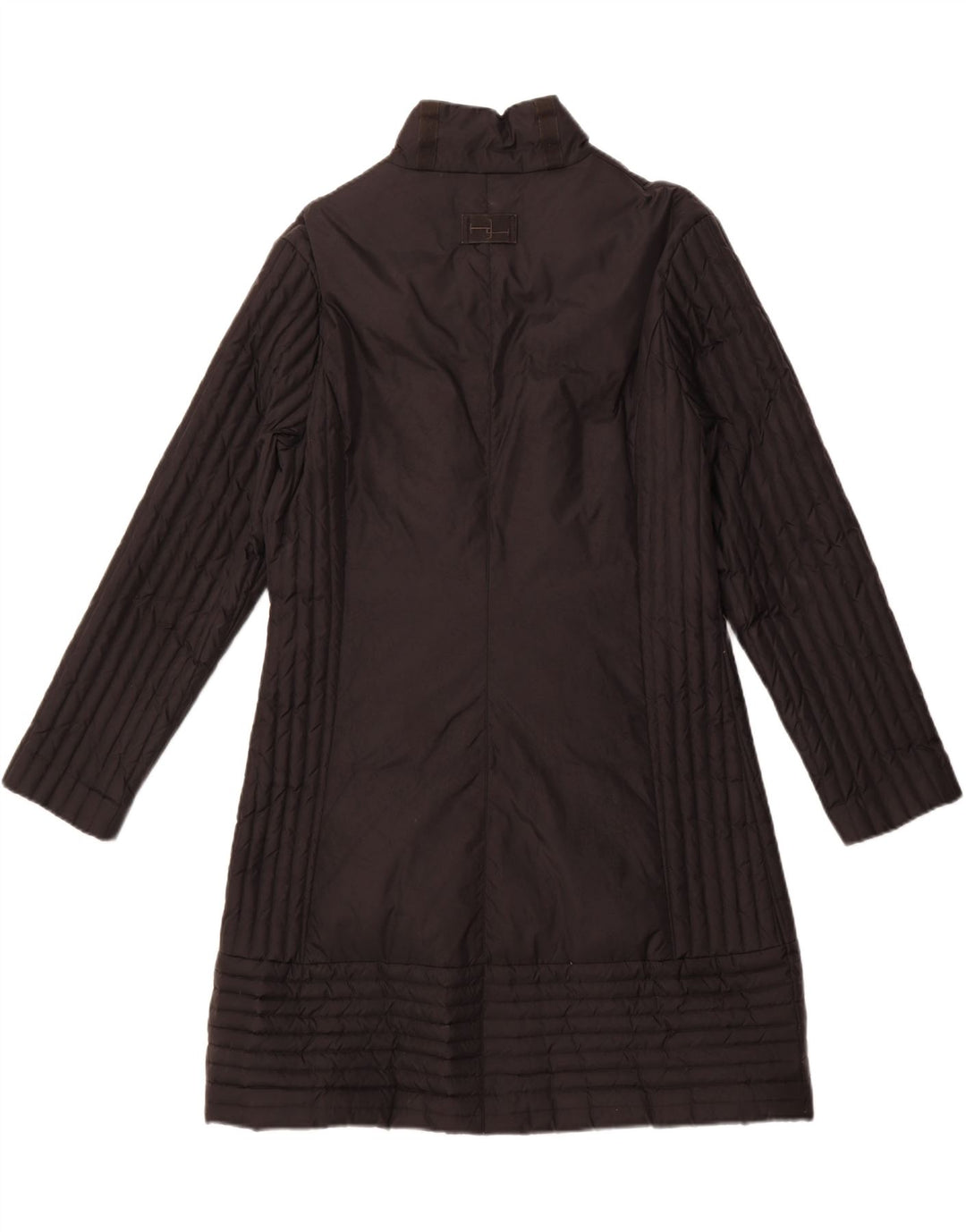 Piumino Donna TRUSSARDI JEANS IT 48 XL Nero Poliammide