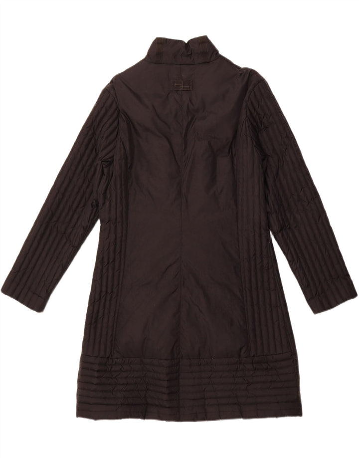 Piumino Donna TRUSSARDI JEANS IT 48 XL Nero Poliammide