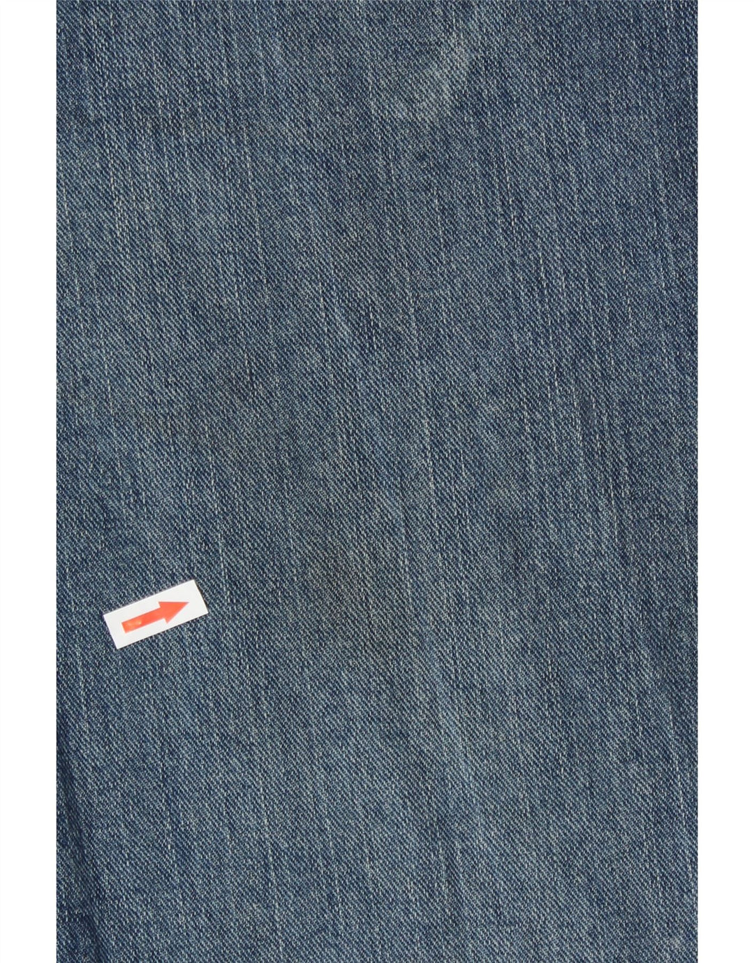 Jeans dritti da uomo Tommy Hilfiger vestibilità classica W36 L32 cotone blu