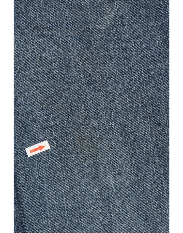 Jeans dritti da uomo Tommy Hilfiger vestibilità classica W36 L32 cotone blu