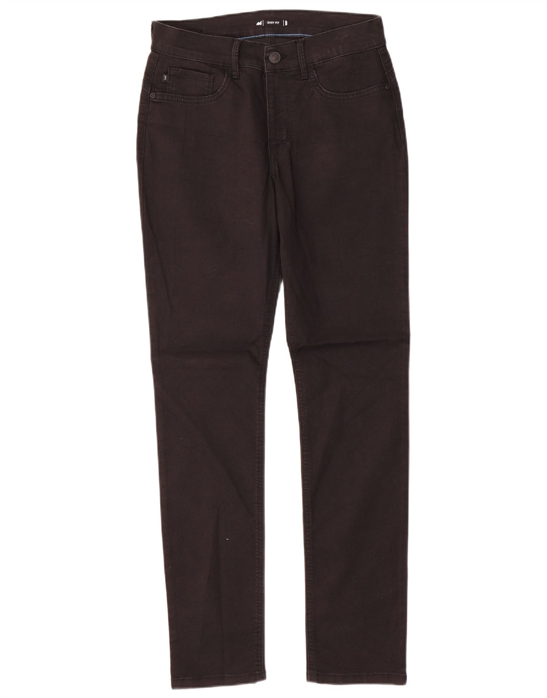 Jeans LEE slim fit facile da donna US 8 medio W30 L31 cotone nero