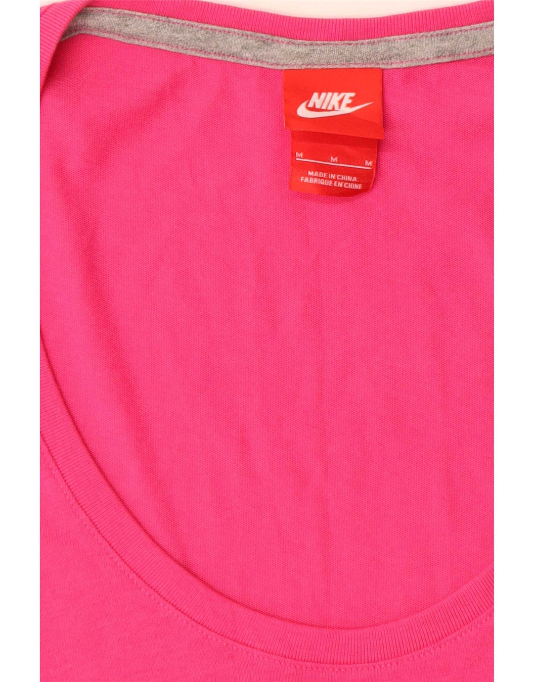T-shirt grafica da donna Nike Top UK 14 rosa medio