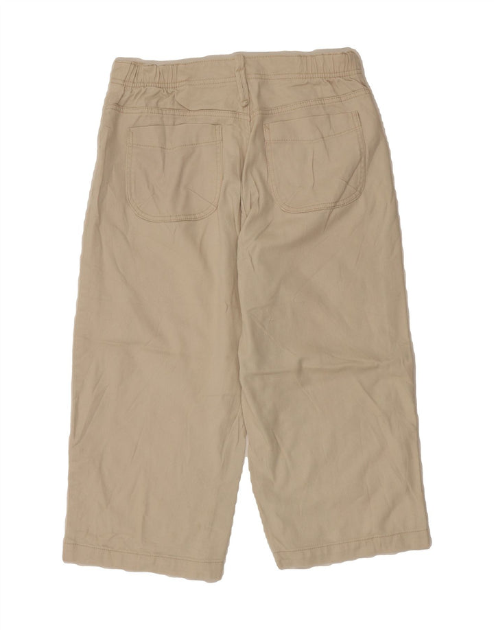 LEE Womens Capri Jeans US 8 Medium W30 L20 Beige Cotton Vintage Lee and Second-Hand Lee from Messina Hembry 