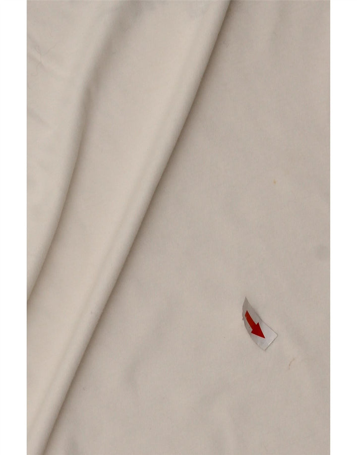 T-shirt grafica geografica da donna NAPAPIJRI Top UK 14 Medium White