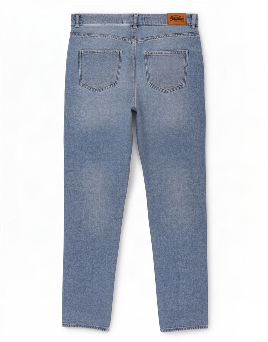 Jeans da uomo Superdry Ruby Slim Capri W30 L23 cotone blu