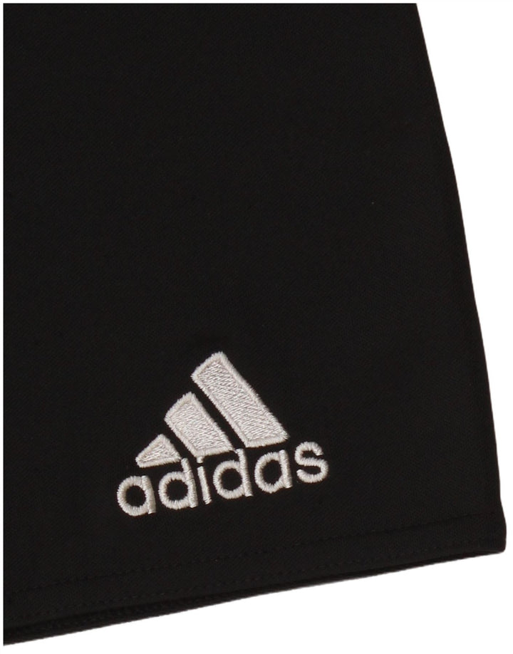 Pantaloncini sportivi Adidas Climalite da ragazzo 15-16 anni neri