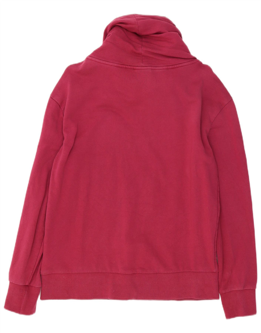 Felpa Diadora Uomo Dolcevita Maglione Cotone Bordeaux Medio