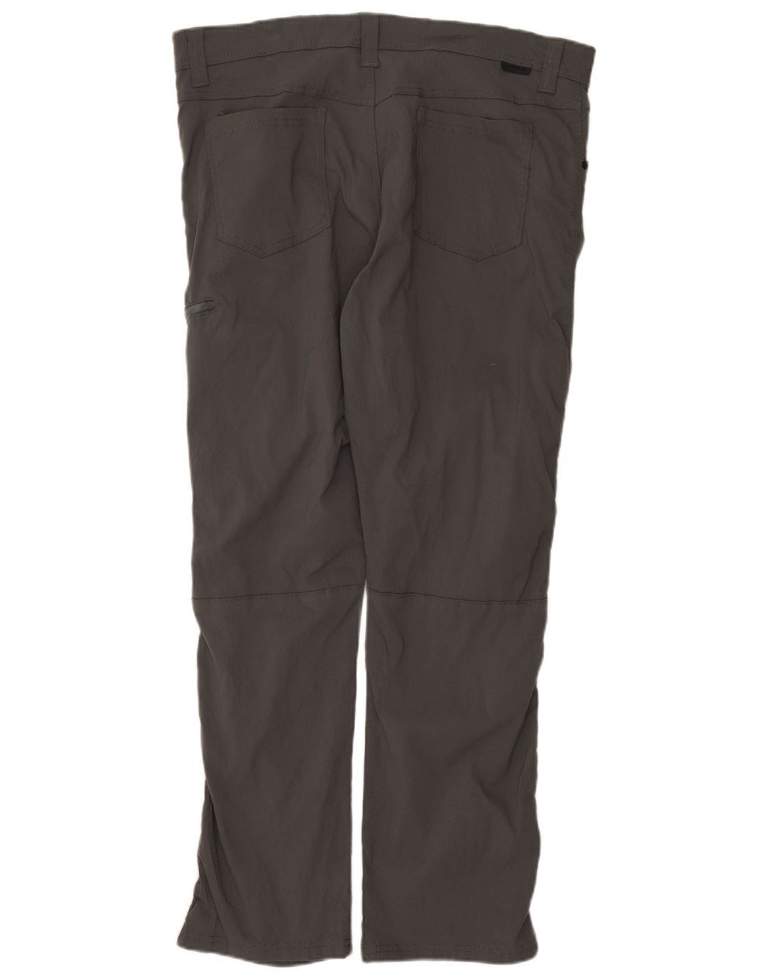 Pantaloni cargo dritti da uomo Wrangler W38 L30 nylon grigio