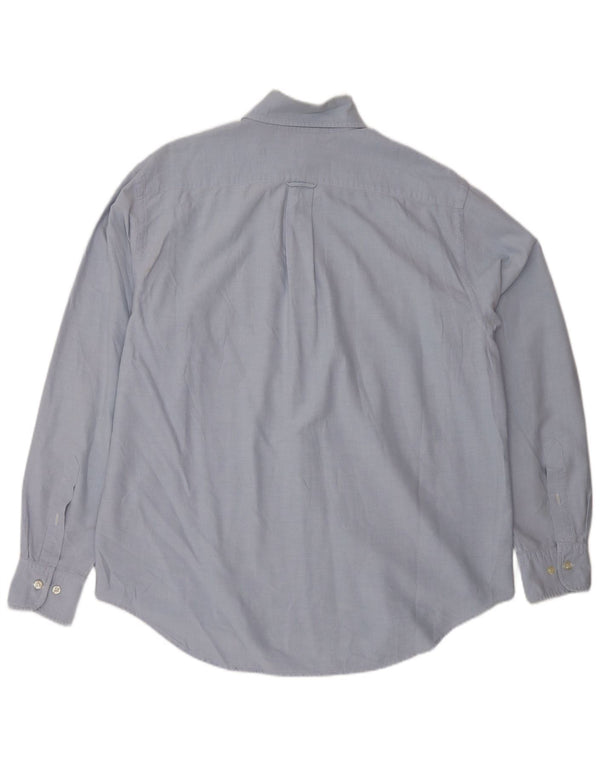 Camicia BENETTON da uomo grande blu