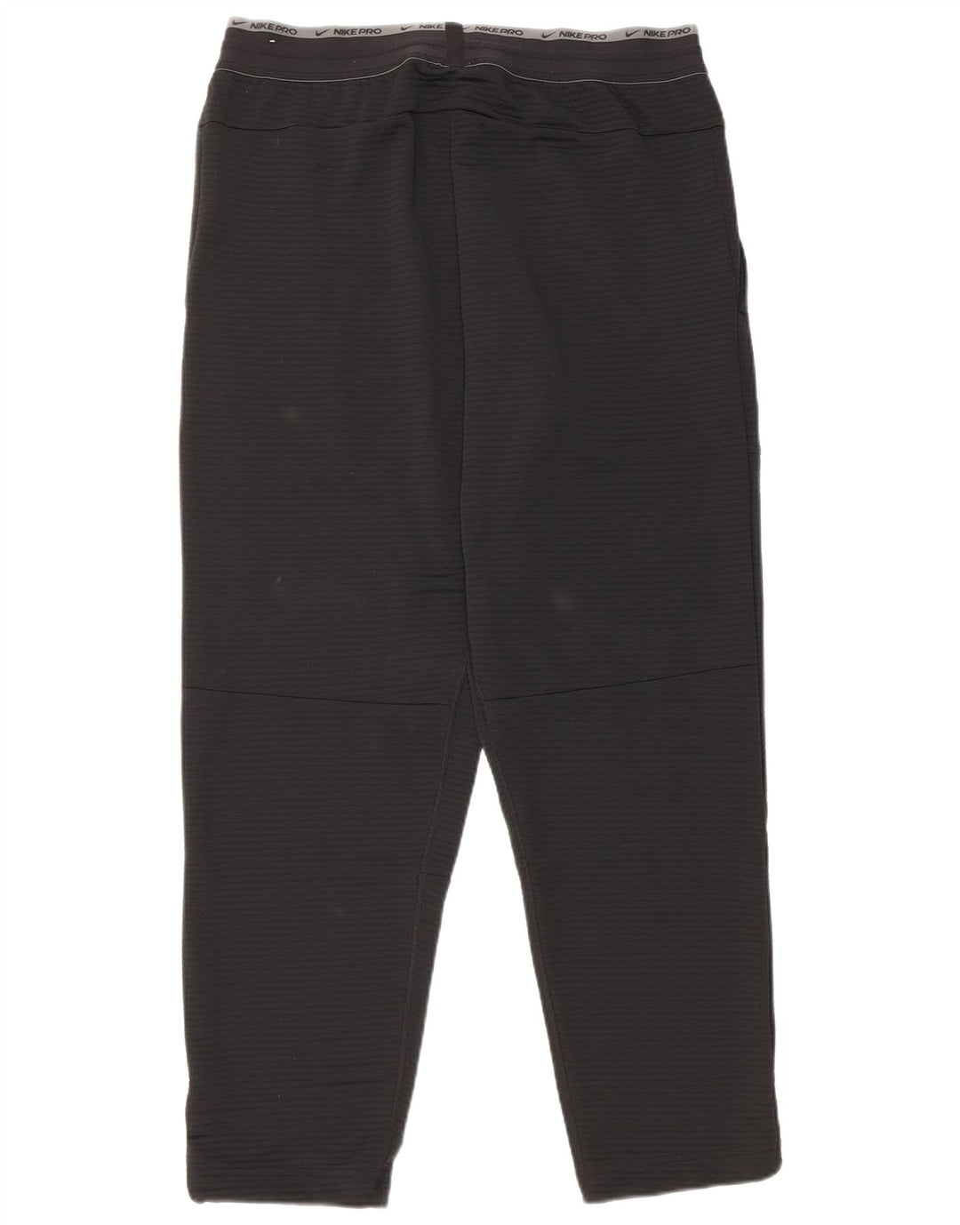 Pantaloni da tuta da donna Nike Dri Fit Joggers UK 16 Large Nero Poliestere