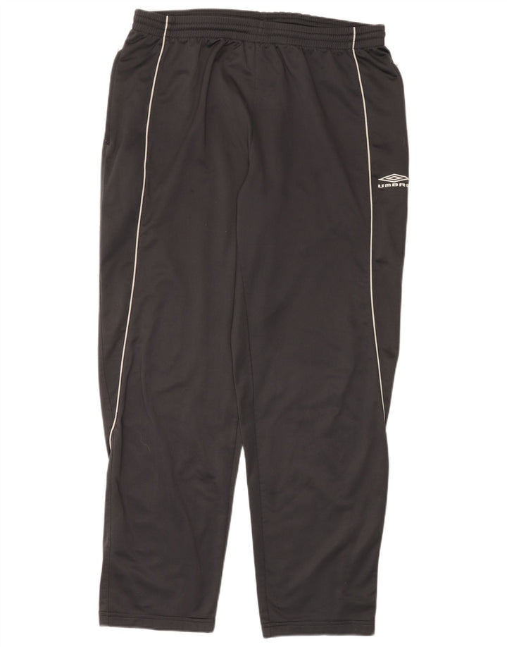 Pantaloni da tuta da uomo UMBRO 2XL Poliestere grigio