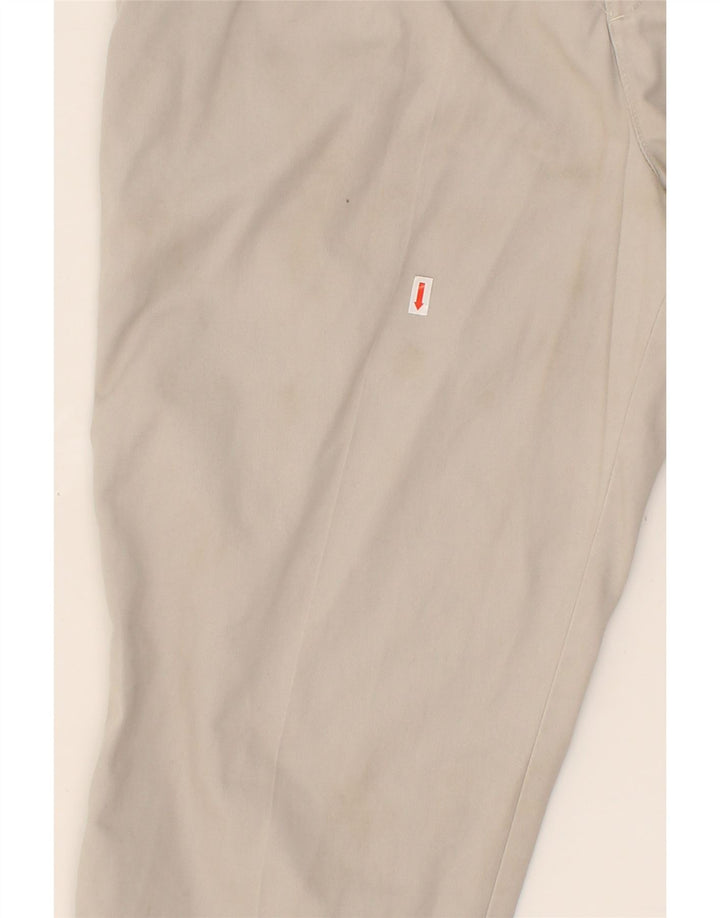 LEE Mens Pegged Casual Trousers W32 L28  Grey Vintage Lee and Second-Hand Lee from Messina Hembry 
