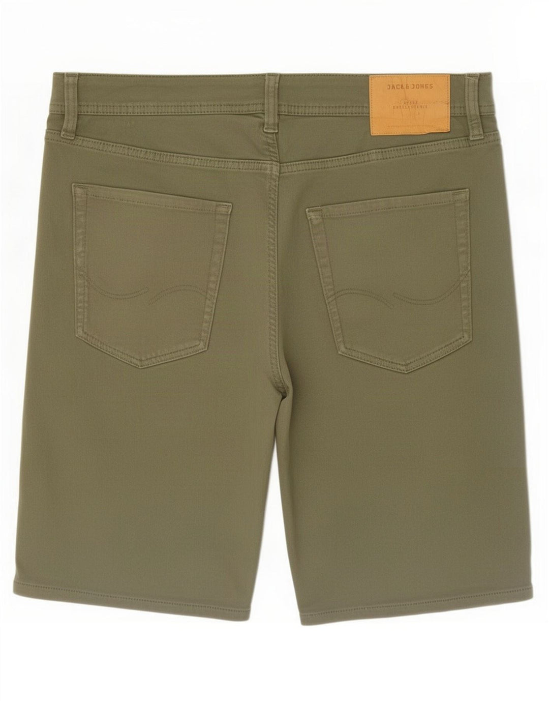 Pantaloncini casual da uomo Jack & Jones medi W32 cotone kaki