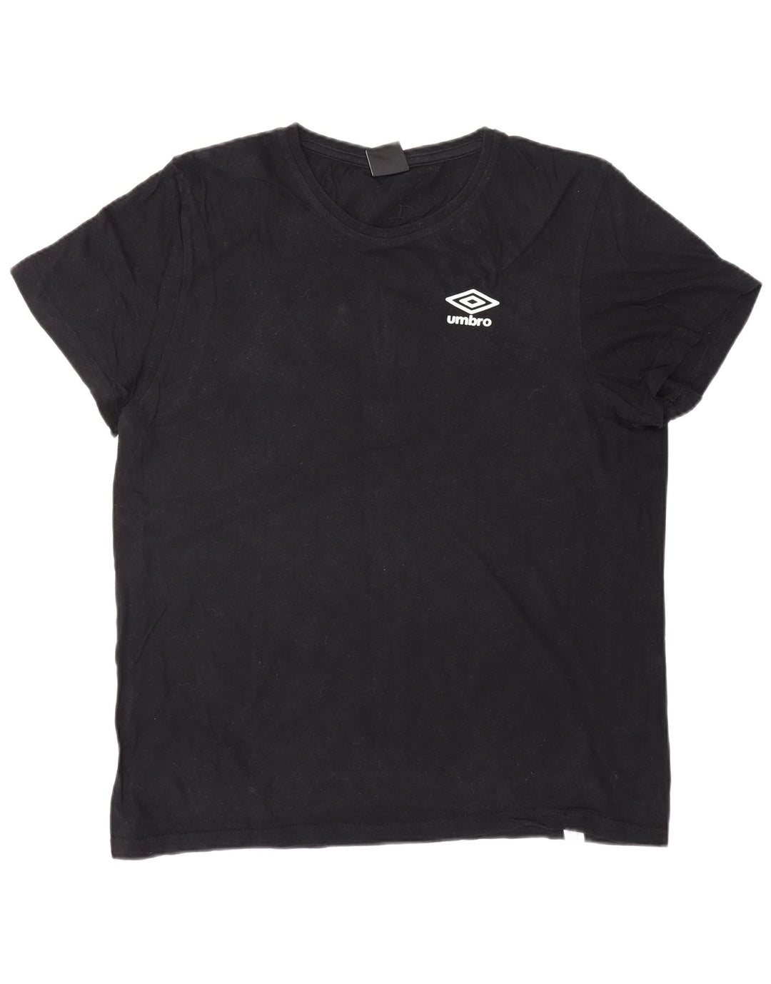 T-shirt da uomo UMBRO Top XL in cotone nero