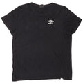 T-shirt da uomo UMBRO Top XL in cotone nero