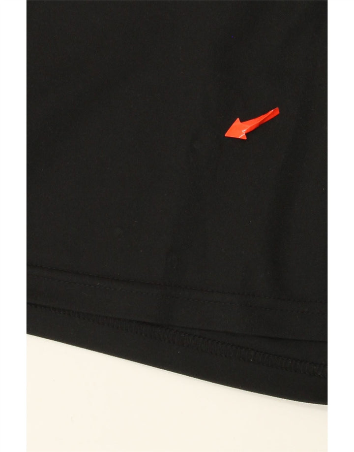 Pantaloncini sportivi Nike da uomo medio nero in poliestere
