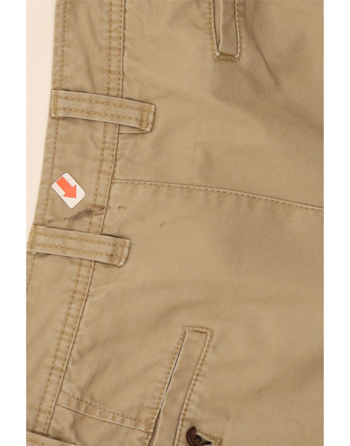 IZOD Mens Chino Shorts W42 2XL Beige Cotton Vintage Izod and Second-Hand Izod from Messina Hembry 