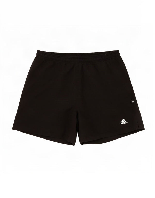 Pantaloncini sportivi da uomo Adidas XL poliestere nero
