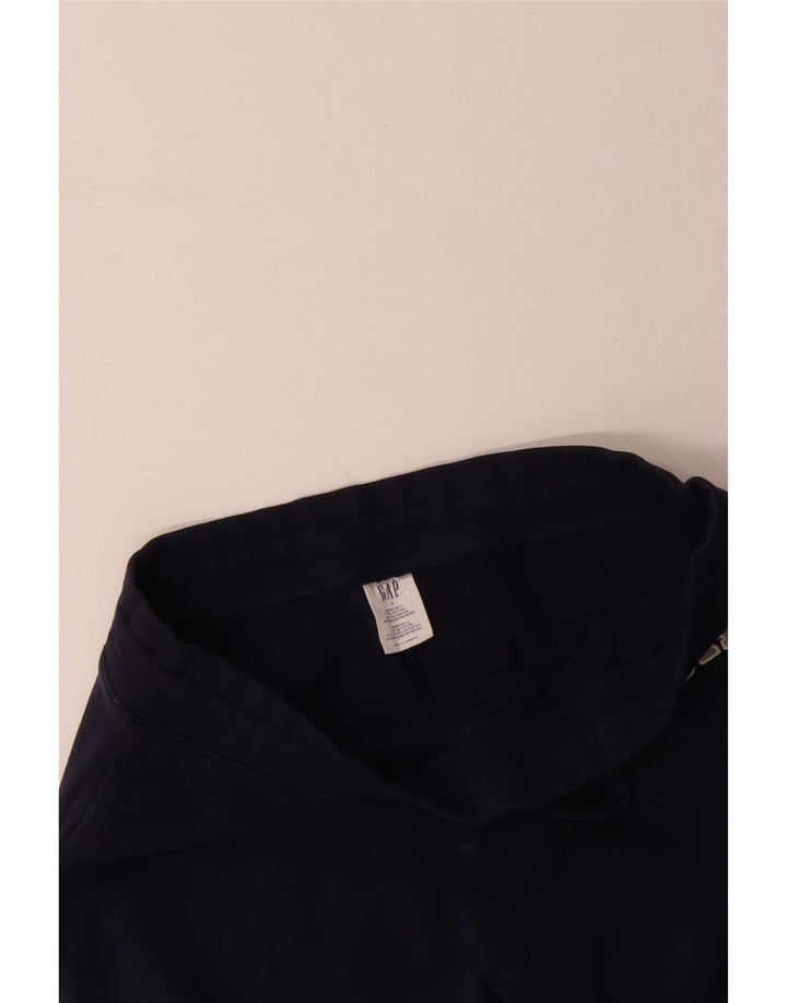 Pantaloni da tuta grafici da uomo GAP Joggers grandi in cotone blu navy