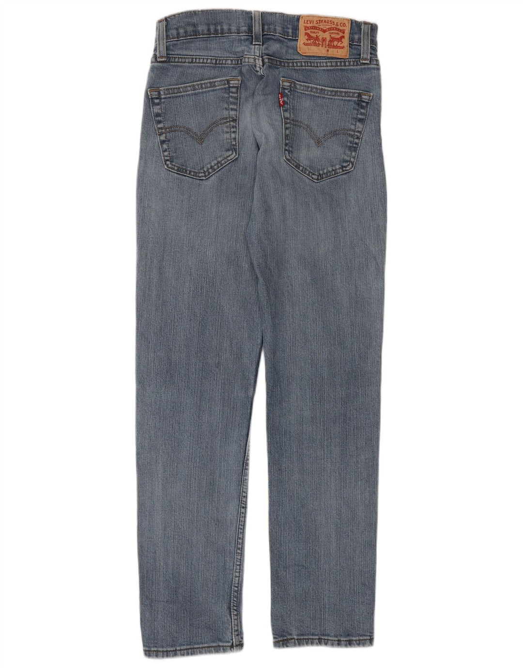 Jeans Levi's 511 Slim da donna W28 L30 in cotone blu
