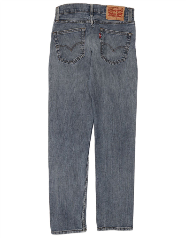 Jeans Levi's 511 Slim da donna W28 L30 in cotone blu