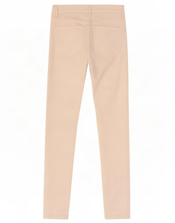 Marks & Spencer Donna The Ivy Skinny Jeans UK 6 XS W26 L27 Cotone bianco
