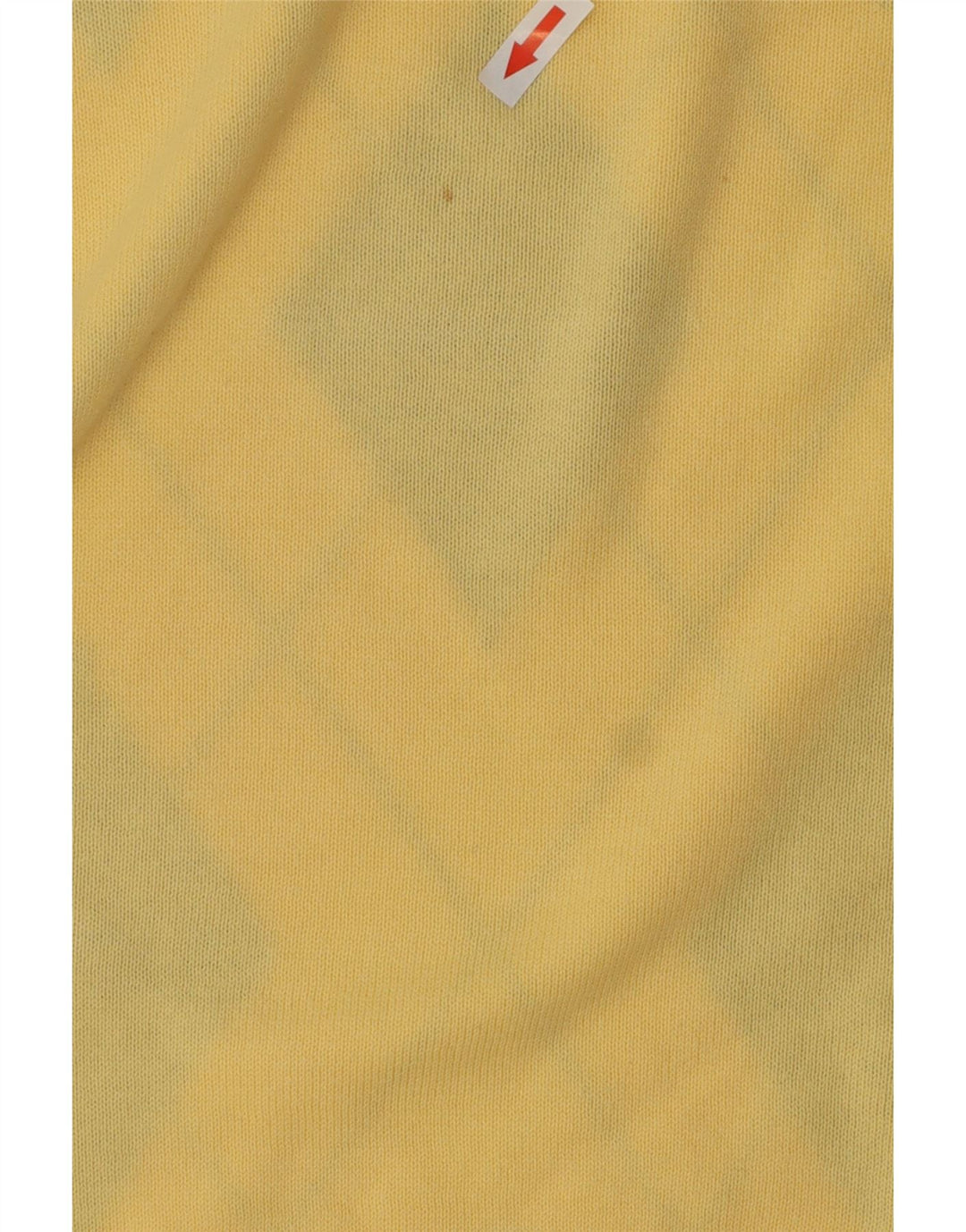 TOMMY HILFIGER Maglione da uomo con scollo a V grande giallo a rombi/diamante