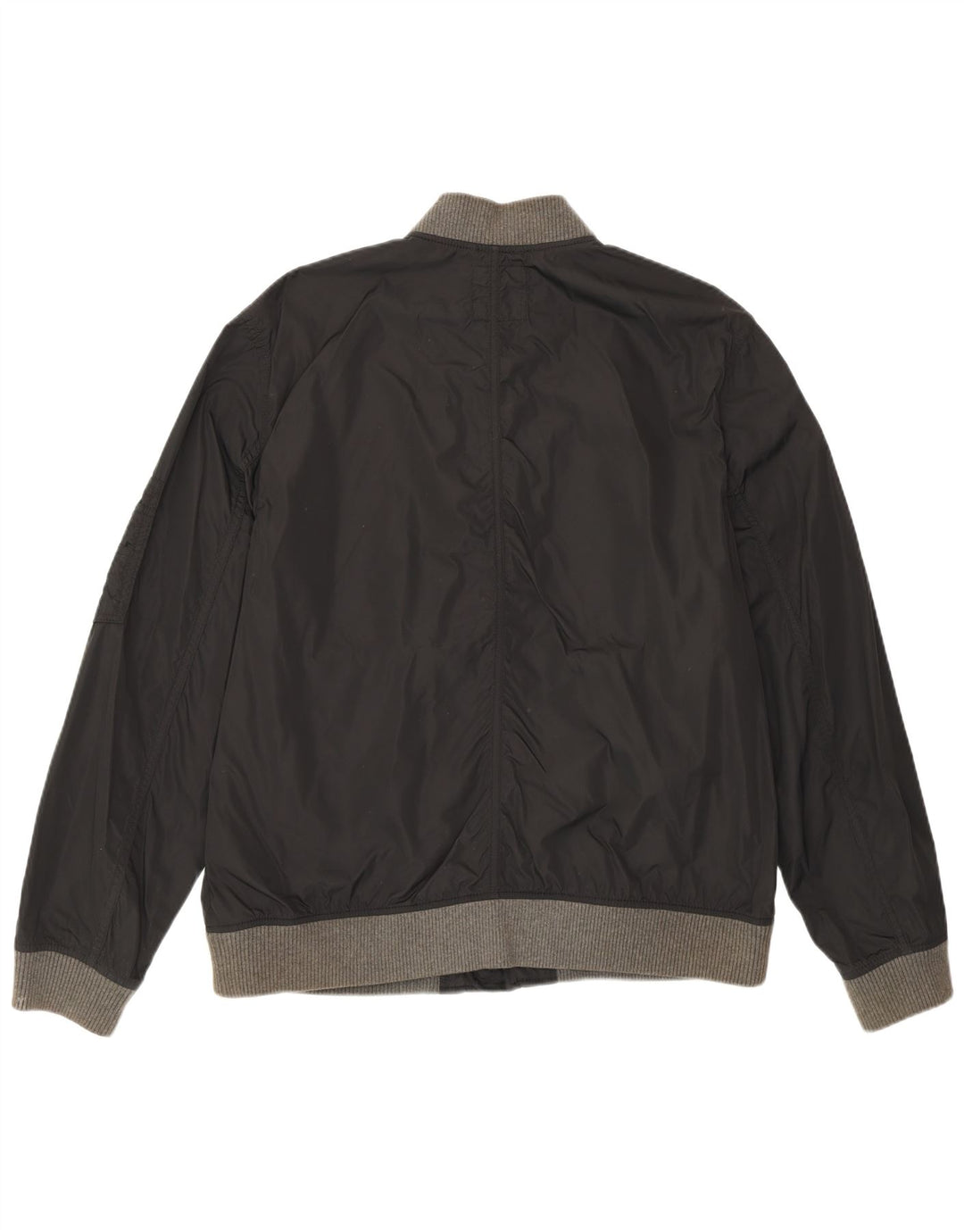 Giubbotto bomber da uomo Gap UK 40 Large nylon nero