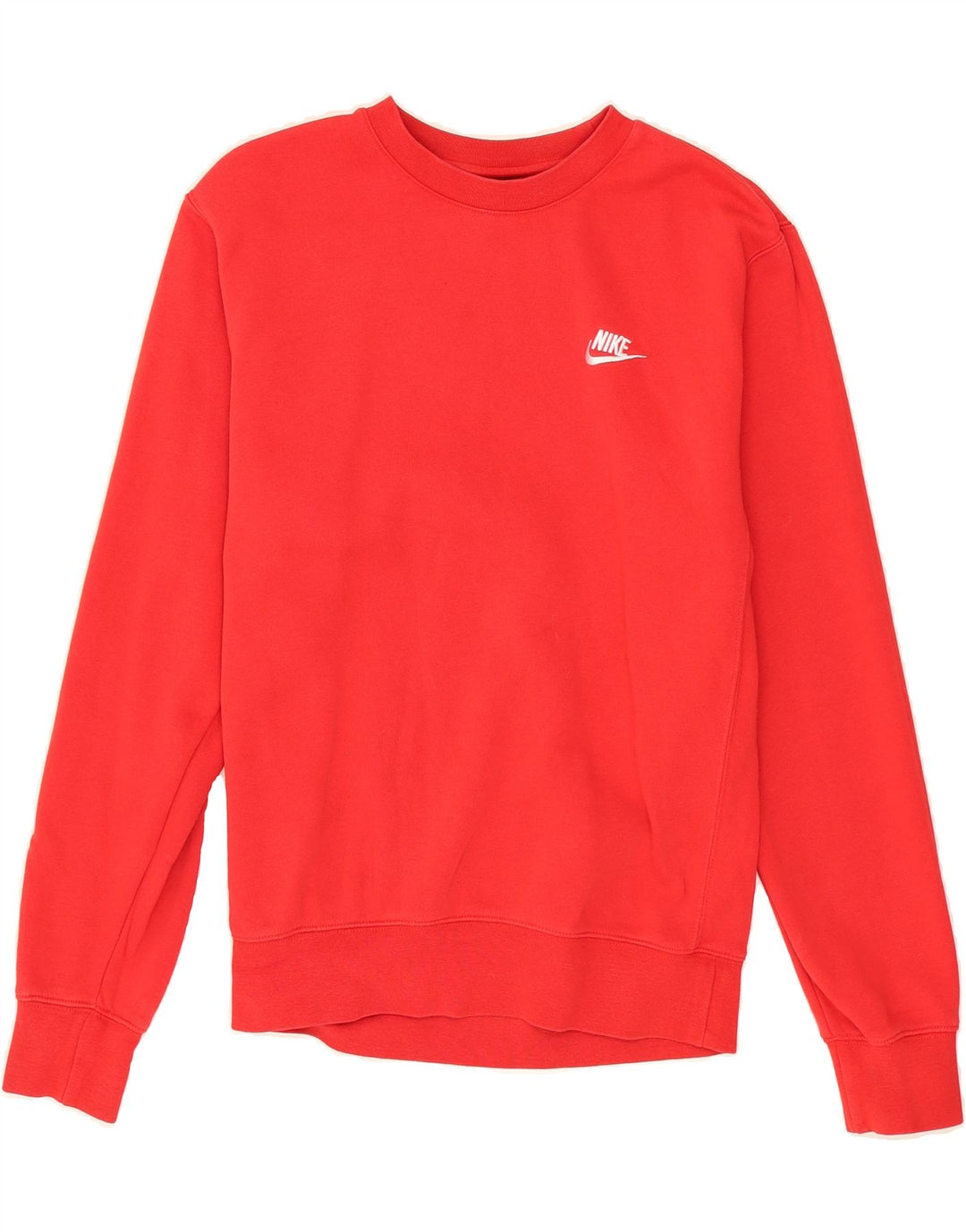 NIKE Mens Sweatshirt Jumper XS Red Cotton Vintage Nike and Second-Hand Nike from Messina Hembry 