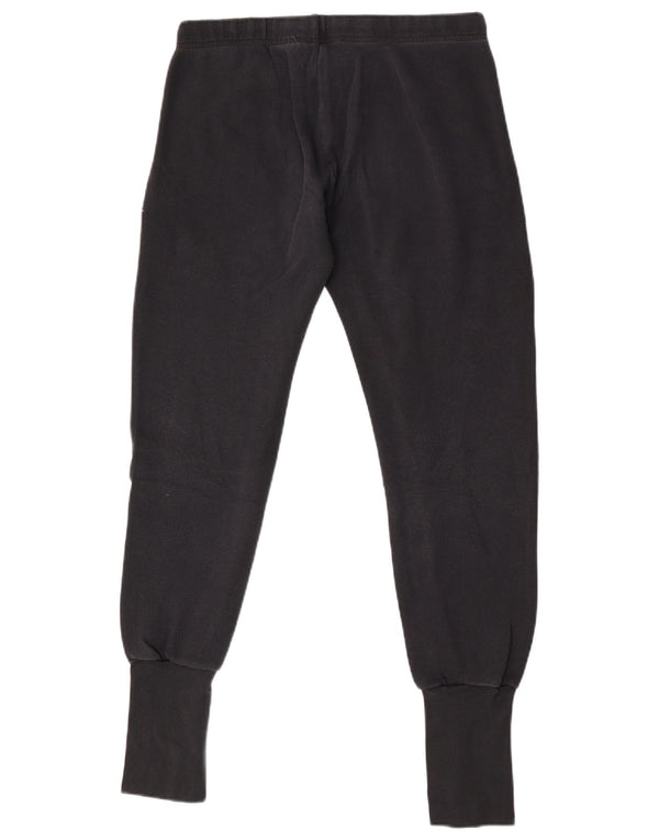 Nike Womens Tracksuit Trousers Joggers UK 8 Small  Black Cotton