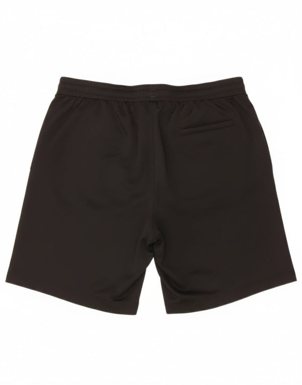 Pantaloncini sportivi da uomo Lotto medi neri