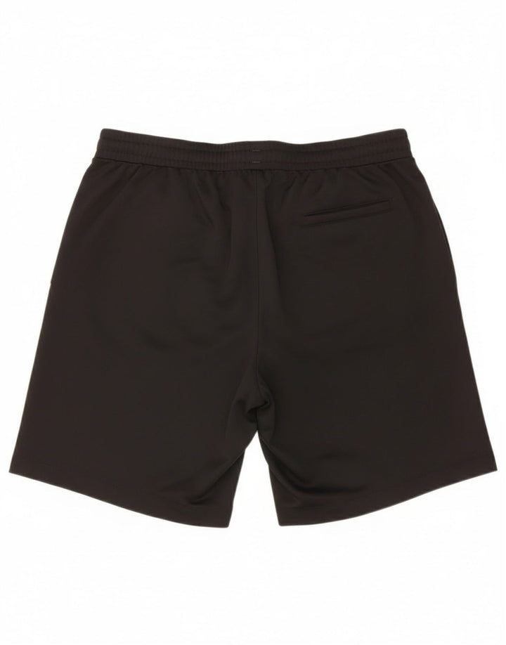 Pantaloncini sportivi da uomo Lotto medi neri