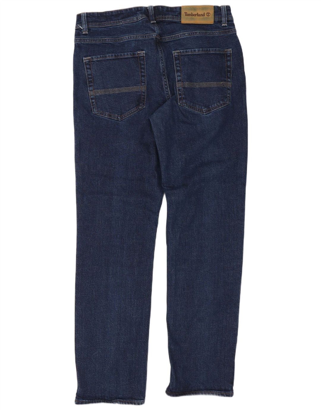 Jeans dritti da uomo Timberland W32 L29 cotone blu navy