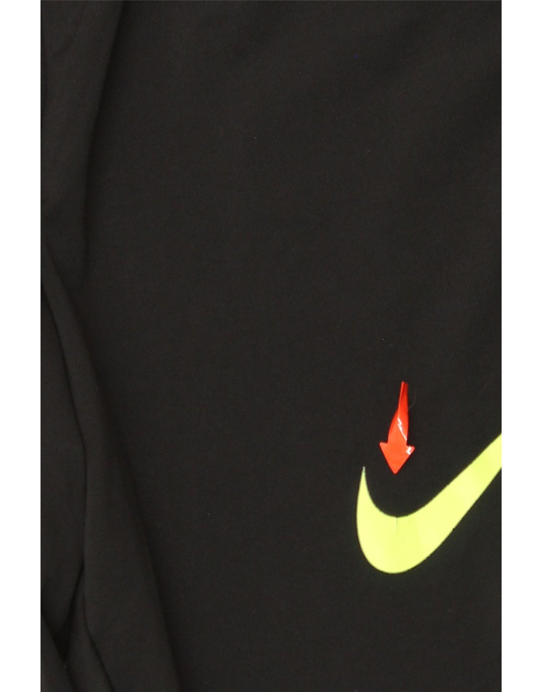 Pantaloni da tuta da uomo NIKE Dri Fit in poliestere color block medio nero