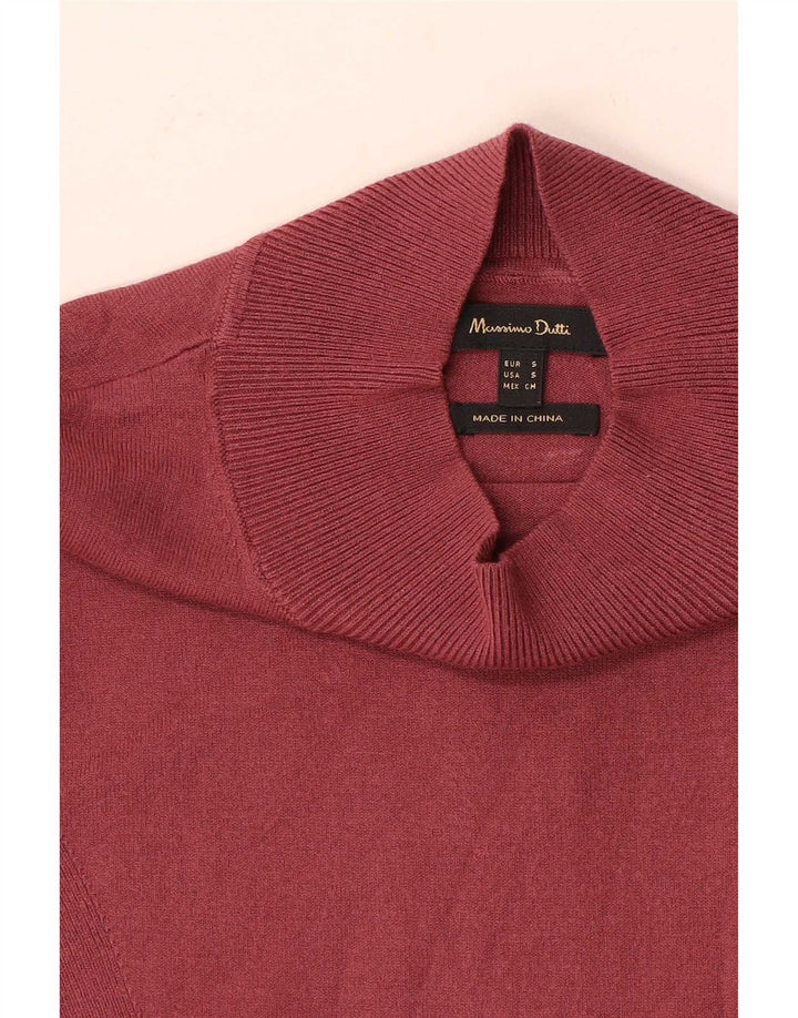 Camicetta da donna Massimo Dutti Top UK 8 Small Rossa