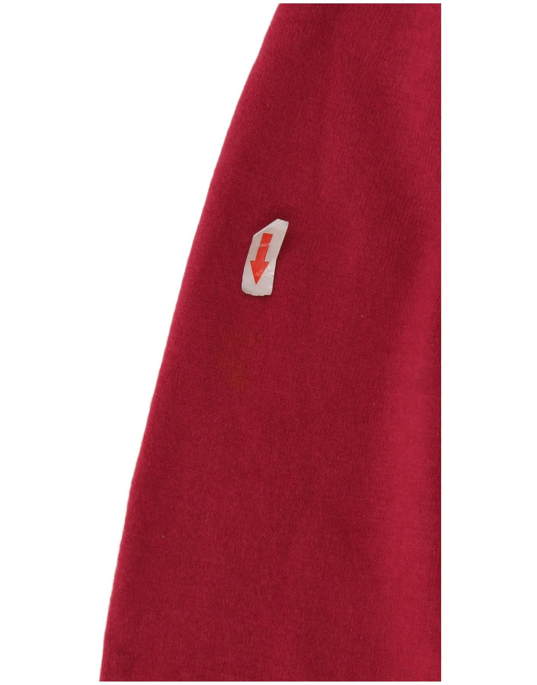 Maglione maglione con scollo a V da donna Marks & Spencer UK 16 grande rosa