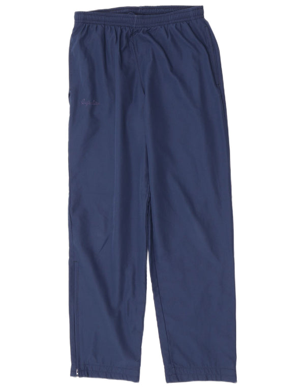 Pantaloni Tuta Uomo AUSTRALIAN L'ALPINA IT 48 Medio Blu Navy Cotone