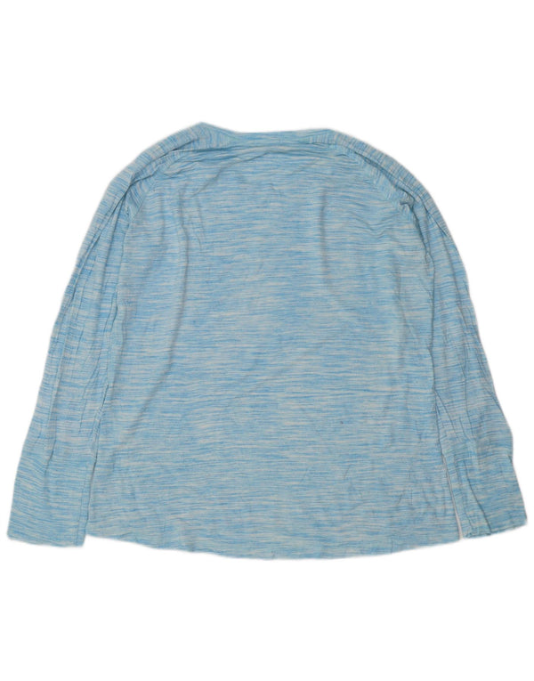 Maglia a maniche lunghe da donna Champion UK 18 XL Rayon chiazzato blu