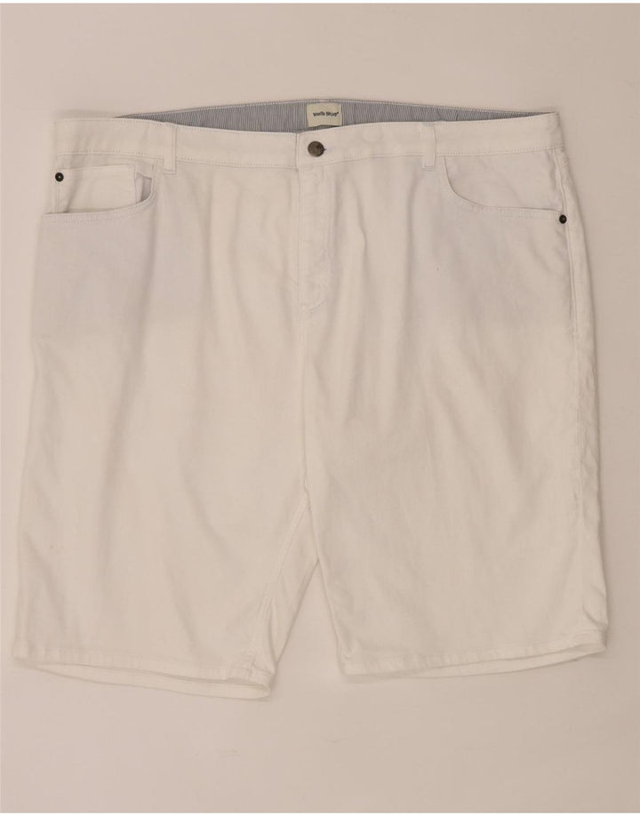 Pantaloncini casual da donna White Stuff UK 20 2XL W40 Cotone