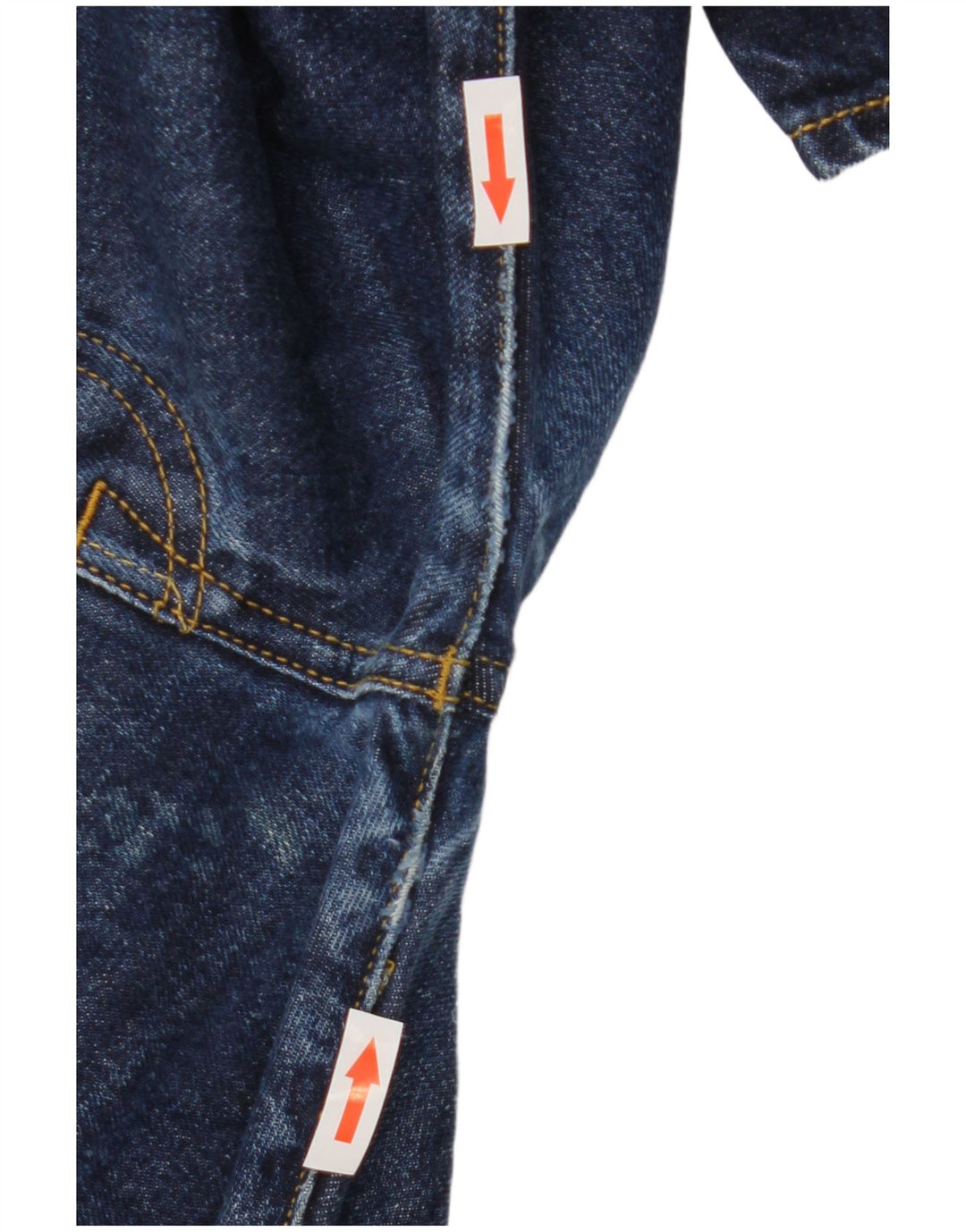 Levi's Uomo 501 Jeans dritti W40 L32 Blu Navy
